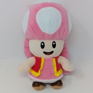 Nintendo Super Mario Plush Toadette Girl Toad